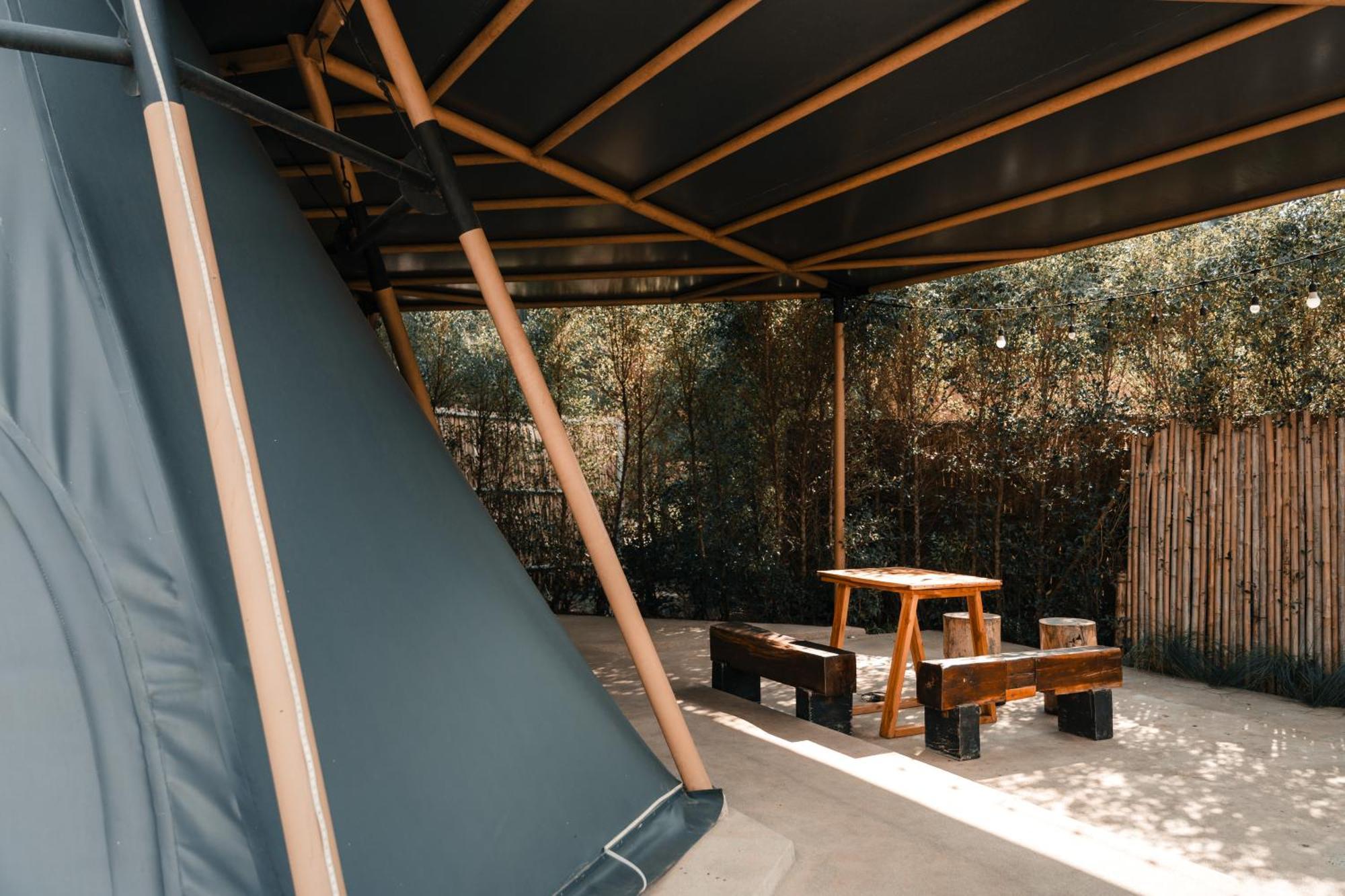 The X10 Nordic Tent And Glamping Pool Villa Khaoyai เขาใหญ่ - Sha Certified Ban Thung Sawang Exterior foto